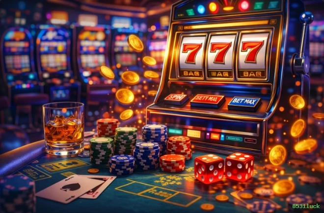 Streaming 4K no cassino ao vivo da 8531luck