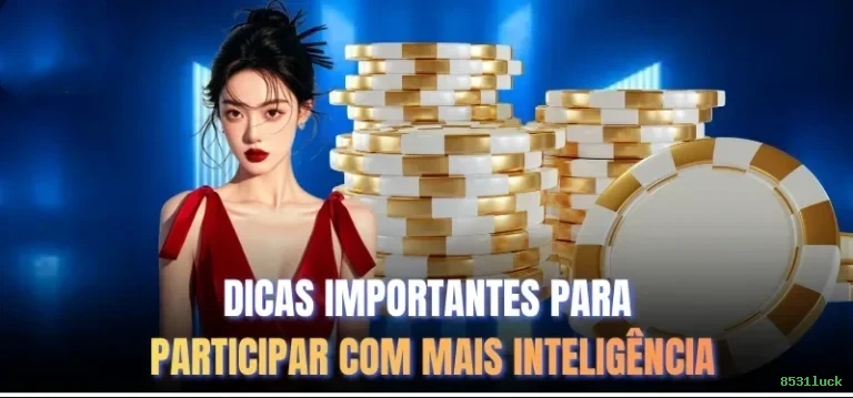 Promoções e bônus exclusivos da 8531luck